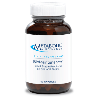BioMaintenance™ Shelf Stable Probiotic 50 billion 12 Strains * Metabolic Maintenance Supplement - Conners Clinic